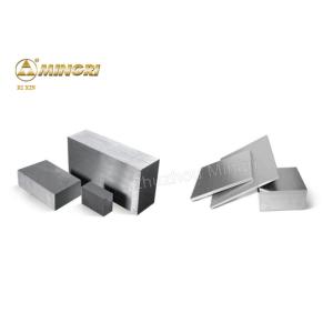 Customized Non - Standard YM20 Tungsten Carbide Sheet Plate 2-50mm Thickness