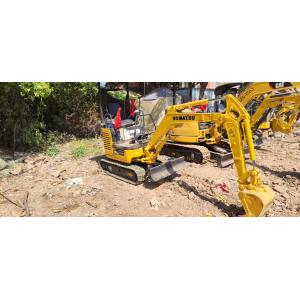 Buy cheap 4090kg Komatsu Pc18 Excavator Climbs 70% Gradient With 19L Fuel Tank And 2600 Rate Speed from wholesalers