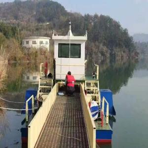 8m3 Customized Harvester Pond Weed Killer With Large Capacity