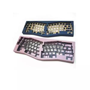 China Rapid Prototype CNC Plastic Keyboard Model PC Components CNC Machining