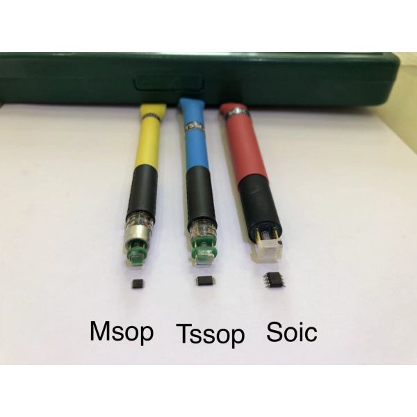 Quality UPA cable TSSOP 8  MSOP 8  POGO PIN ADAPTER with guide cap  EEPROM/ FLASH/ 25CXX/24CXX AR32 VVDI 2/ TNM-5000 for sale