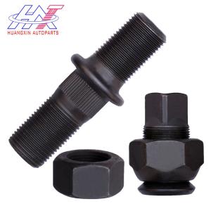 Buy cheap 40Cr Steel Grade 12.9 Wheel Nut Bolt OEM With Flange Head 35CrMo from wholesalers