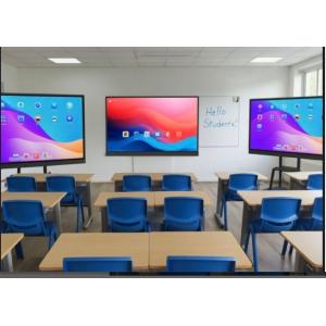 Buy cheap IBoard Factory direct Interactive TV Touch Screen Whiteboard Interactive Flat Panel For School Education And Office Conference Meeting from wholesalers