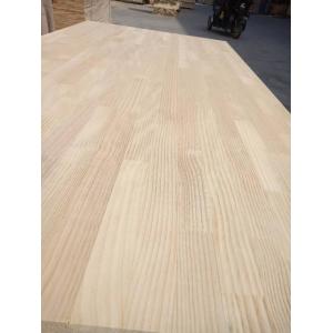 Buy cheap Radiata Pine Wood Finger Joint Timber Boards for Indoor Project Solution Capability from wholesalers