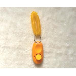 Buy cheap Wholesale cheap Plastic click dog training clicker from wholesalers