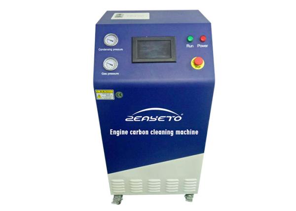 Buy cheap Blue HHO Engine Carbon Cleaning Machine Equipment / Internal Engine Cleaning Machine from wholesalers