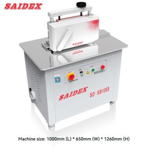 Buy cheap 380v  Dual Groove Cutting Machine   45 Degree  For PMMA/PE/PC/PS Name Card Clip from wholesalers