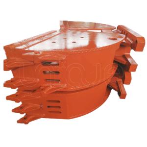 Buy cheap 800mm Thickness 60m Depth Grooving Hydraulic Diaphragm Wall Grab from wholesalers