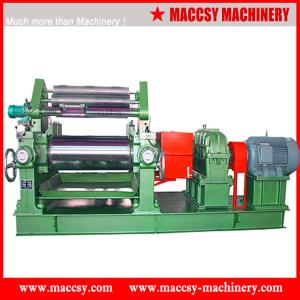 Buy cheap Rubber Open Mixing Mill RM100 Series from MACCSY MACHINERY from wholesalers