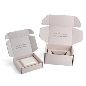 Buy cheap Custom Logo Printing Private Label Soap Shipping Box Free Design Box Packaging For Soap from wholesalers