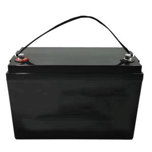 Buy cheap 100ah Solar Lithium Battery , 12V Lithium Iron Phosphate Battery from wholesalers