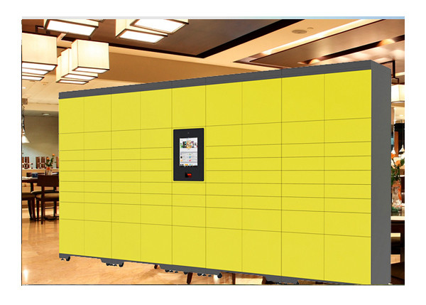 Buy cheap 24 House Self Service Luggage Lockers Deposit Smart Keys Lockers With 22 Inch Touch Screen from wholesalers