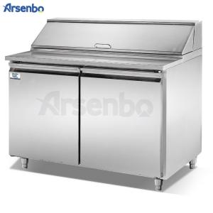 Buy cheap 420L 210W Pizza Prep Refrigerator Makeline Table Stainless Steel from wholesalers