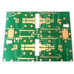 High Speed Multilayer High Frequency PCB HDI Board Fabrication With Impedance