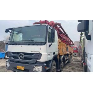 Buy cheap 2014 Putzmeister 56m Concrete Pump on Benz Used with Spare Parts in Good Condition from wholesalers