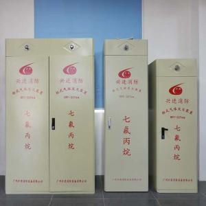 Hfc227ea Gas Fire Suppression FM200 Cabinet System Total Flooding Clean Agent