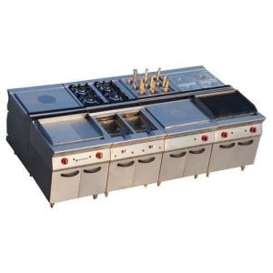 Buy cheap Combination Cooking Equipment Gas Equipment 6 Burner With Oven from wholesalers