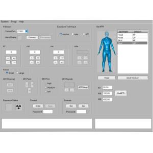 High frequency and high voltage 50KW, 150KV x ray generator for x-ray machine