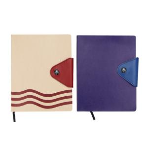 Buy cheap 124 Sheets Personalized Leather Notebook With Pictures Multi Pattern Bespoke from wholesalers