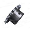 Buy cheap sinplex 06B-1 18T single row C45 steel ISO standard balck coating roller chain sprocket from wholesalers