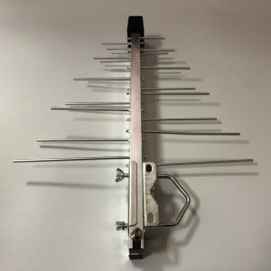 Outdoor UHF VHF Digital TV Yagi Antenna with Amplifier and R.H.C.P Polarization