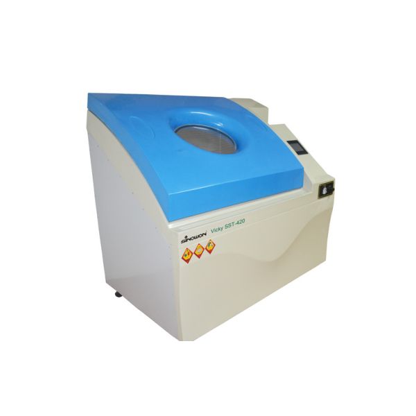 Buy cheap Vicky SST-420 Automatic Cyclic corrosio Salt Spray Test Chamber with Touch Screen Controller，environmental test chamber from wholesalers