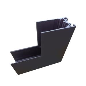 K&C Black Extruded 77mm LED Magnetic Track Light