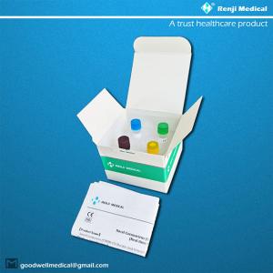 ORF1ab/N Gene Novel Coronavirus Testing Kit SGS Certification