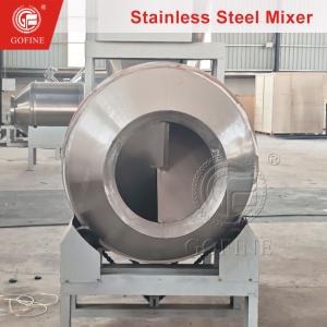 Buy cheap Durable Industrial Mixing Equipment Fertilizer Blender Machine for Bulk Solids Chemical Blending from wholesalers