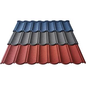 Buy cheap Metal Black and Gray Color Aluminum Zinc Steel Plate Coated Bond Type Roof Tiles for Industrial Design Style from wholesalers