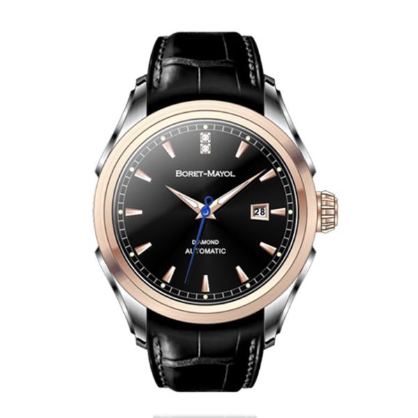 Quality Vogue Multifunction Mechanical Watch , Automatic Mens Wrist Watches for sale