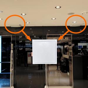 Buy cheap 5-10m Detection Range 1 Host 4 Antenna UHF 860-960 MHz RFID EAS System from wholesalers