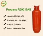 Buy cheap High Purity Refrigerant Propane R290 for Used Cars , Sale In Germany from wholesalers