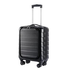 Buy cheap 190D Polyester Black ODM ABS Hard 4 Wheel Suitcase from wholesalers