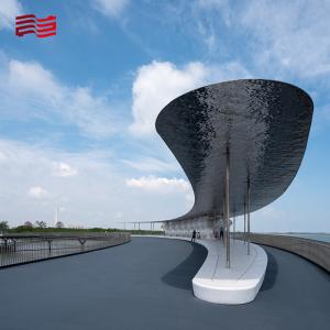 Buy cheap Artistic Leisure Pavilion Design and Construction for Modern Style Welding Technique from wholesalers