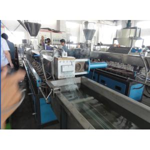 Customized Double screw Masterbatch Plastic compounding line with modular