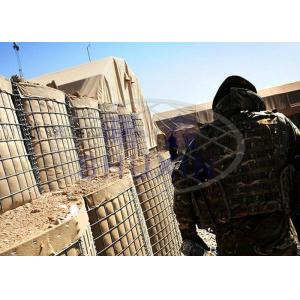 Buy cheap 4mm Dia Hot Dipped Galvanized Mil7 Army Barrier from wholesalers