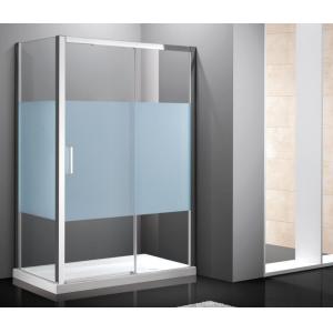 Buy cheap Aluminuml,  SlidingDoor with side panel,Bathroom Shower Room from wholesalers