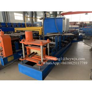 Buy cheap 10m/Min PLC Control C Purlin Roll Forming Machine from wholesalers