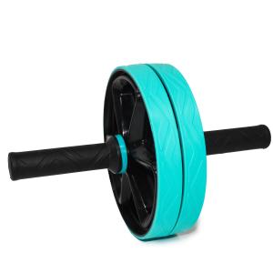 Buy cheap 178MM Ab Roller On Feet Weight Loss Trainer Exercise Equipment from wholesalers