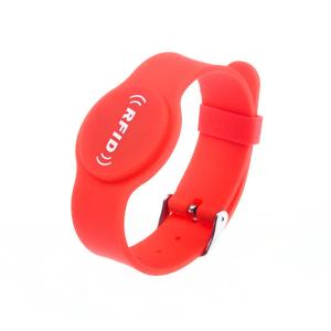 Silicone Custom Rfid Chip Pvc Nfc Adjustable Waterproof Shakeproof Silicone