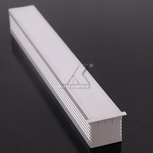 Buy cheap RoSH Aluminum Alloy Profile , Led Extrusion Profiles 6063 Alloy 5.8-5.98m Length from wholesalers