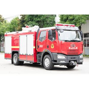 Buy cheap FAW 4X2 Water Fire Fighting Truck Good Quality Specialized Vehicle China Manufacturer from wholesalers