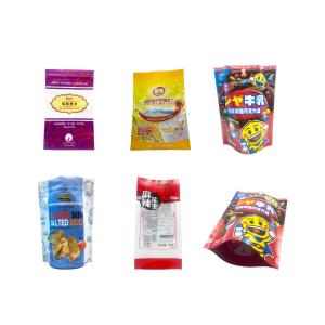 Buy cheap PLC Control 4 Side Seal Pouch Machine 140 Segments/Minute from wholesalers