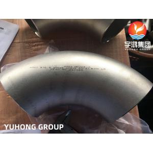Buy cheap ASTM A403 WP304-S Stainless Steel Buttweld Elbows Codos from wholesalers