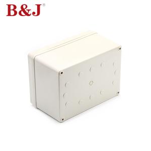 Buy cheap 125X175X100mm ABS Transparent Lid Plastic Case Waterproof Electrical IP68 Plastic from wholesalers