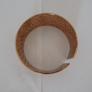 Buy cheap Metal Casting Machinery Thin Wall HB120 Bronze Sleeve Bearings product