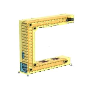 Buy cheap Carbon Steel Vertical Bucket Elevator for Granule Transport from wholesalers