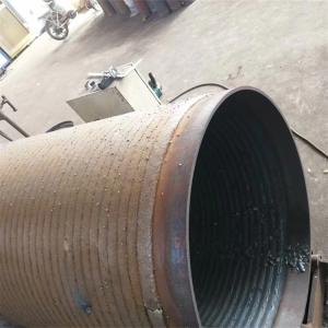 Buy cheap HRC58-65 High Hardness Chromium Carbide Overlay Coated Pipe from wholesalers