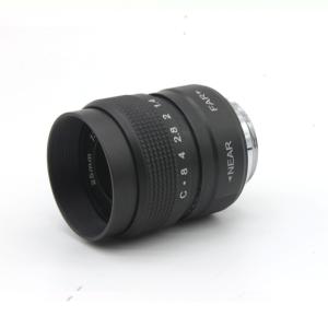 Buy cheap FCC 35mm F1.7 TV Movie Lens C Mount Manual Iris Lens 20°2´ HFOV from wholesalers